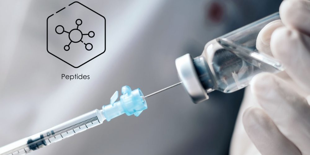 Medical-grade peptide therapy preparation at iCRYO Clifton Park