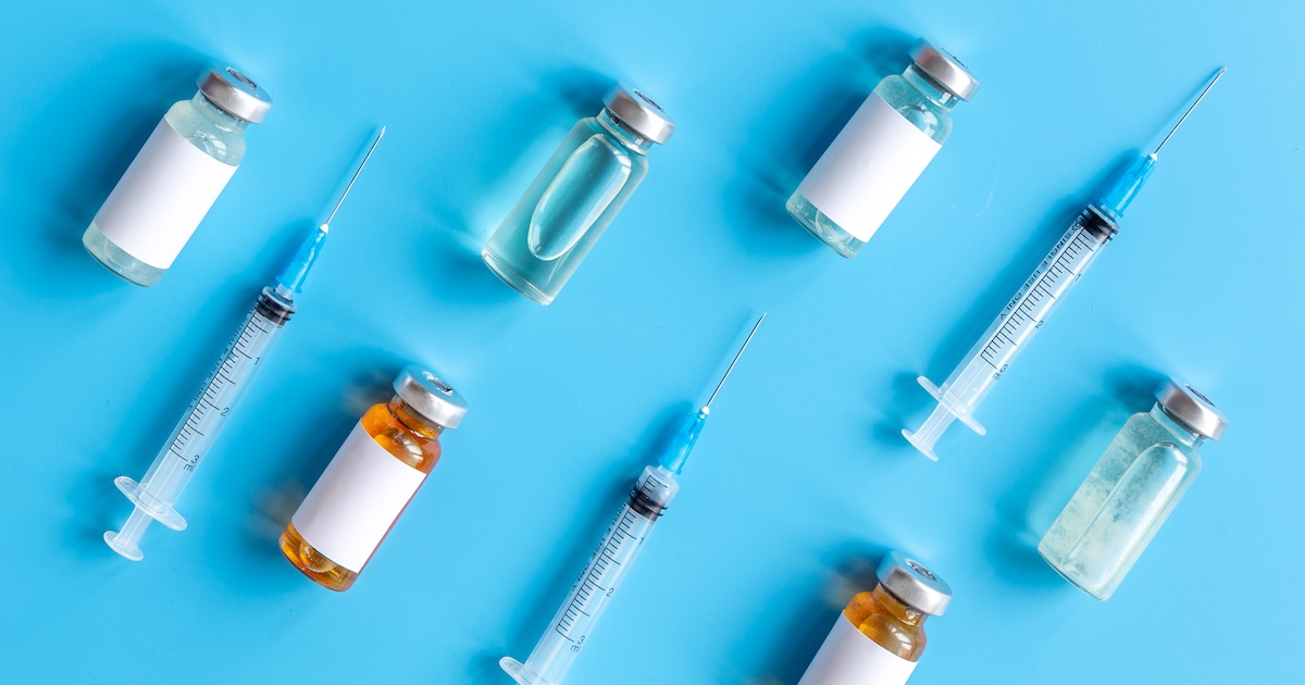 Medical-grade peptide vials and syringes at iCRYO Clifton Park